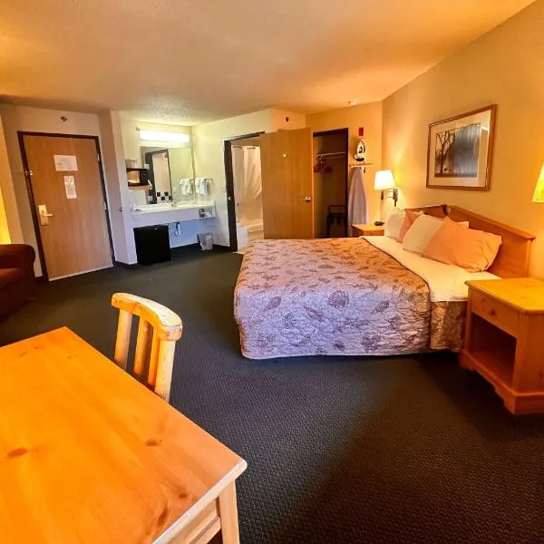 Shell Lake Lodge, a Travelodge by Wyndham, hotel v destinaci Shell Lake