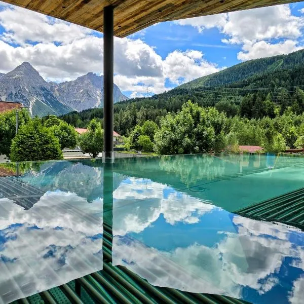 Hotel Grieserhof, hotel v destinaci Lermoos