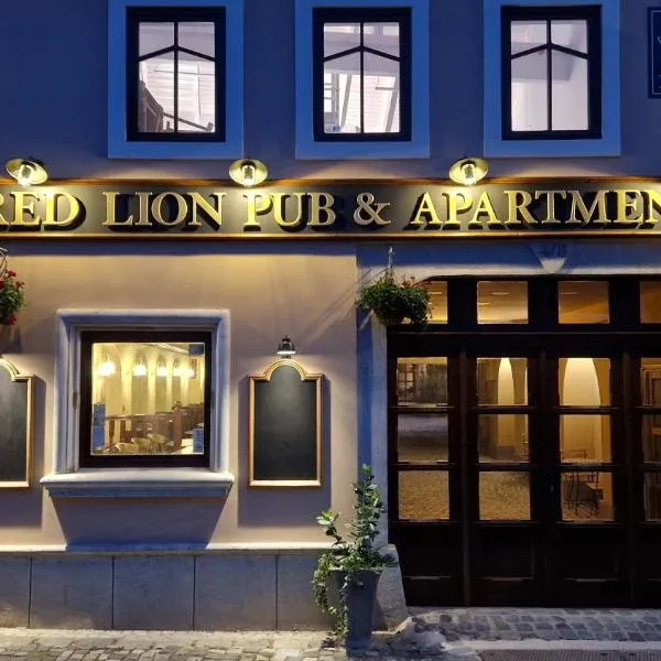 Red Lion Pub & Apartments Szentendre, hotell sihtkohas Szentendre