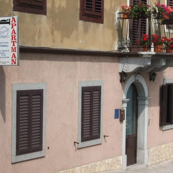 Apartment Vesna A2, hotel v destinaci Ika