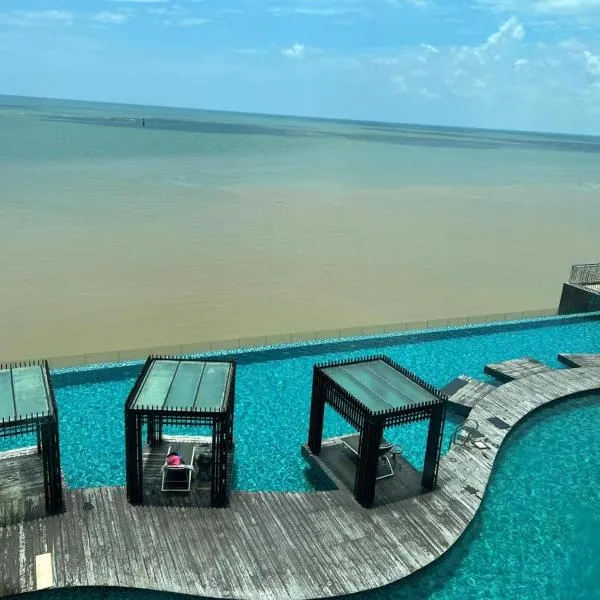 Imperium Residence 1 Queen bed Sea View, hotel v destinaci Kuantan