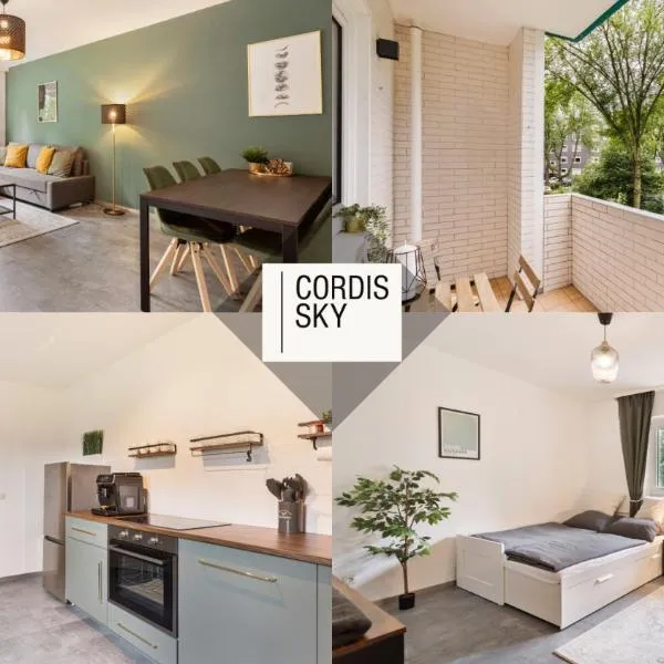 Arena trifft Suite by Cordis Sky in direkter Umgebung zur Arena, hotel in Gelsenkirchen