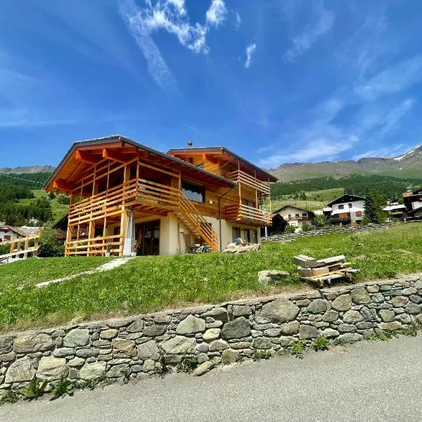 B&B Eco Chalet Merlet, hotel in Champoluc