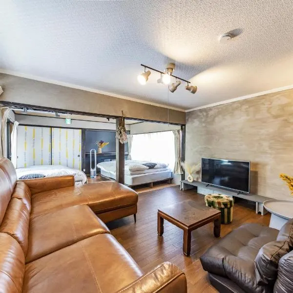 Holiday cottage BEPPU ICHIYA、別府市のホテル