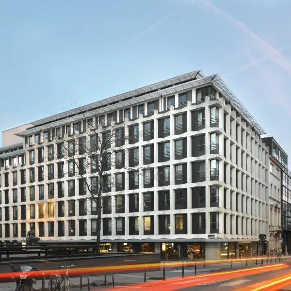 Courtyard by Marriott Brussels EU, hotel v Bruselu
