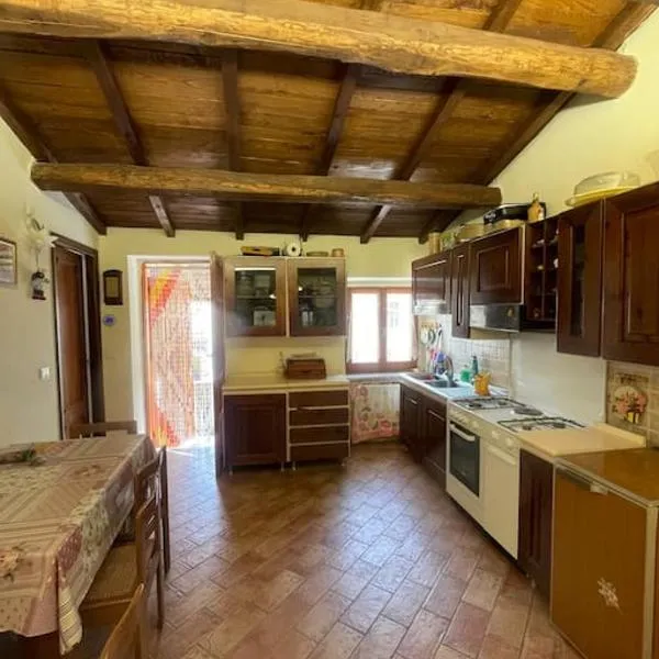 Casa in montagna per vacanze in tranquillità, hotel v destinácii Fagge