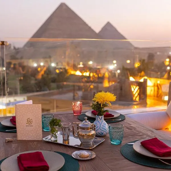 Elite Pyramids Boutique Hotel, hotel Kairóban