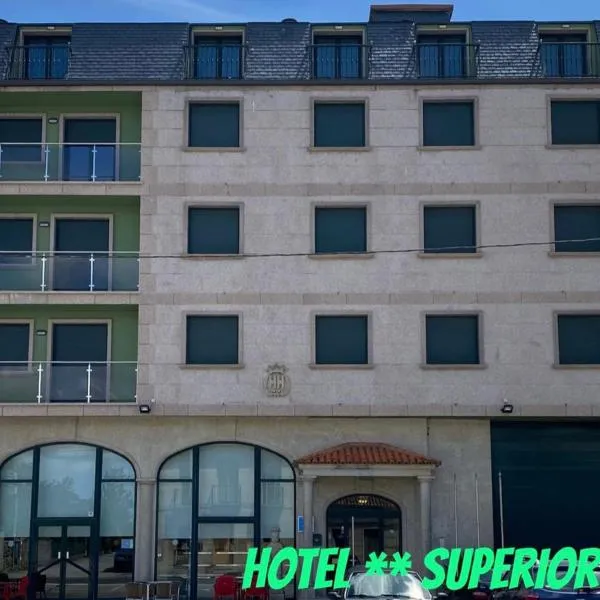 Hotel HERMIDA 5000, hotel en Vilanova de Arousa