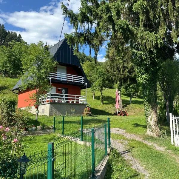 Weekend getaway house, hotel v destinaci Goražde