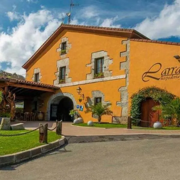 Hotel Larrañaga, hotel v destinaci Azpeitia