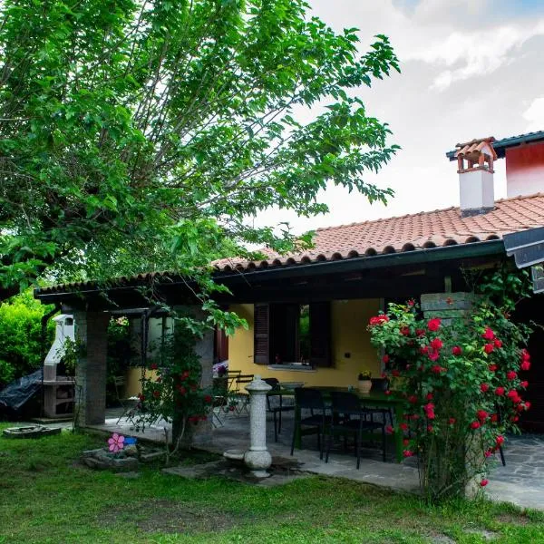 Casa di Nina, отель в городе Оледжо-Кастелло