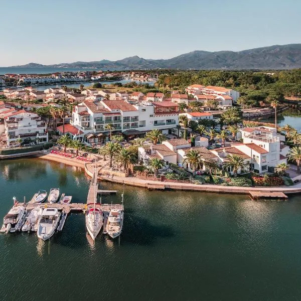 Relais et Châteaux Thalasso & Spa Ile de la Lagune – hotel w mieście Saint-Cyprien