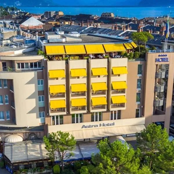 Astra Vevey Hotel & Restaurant、ヴヴェイのホテル