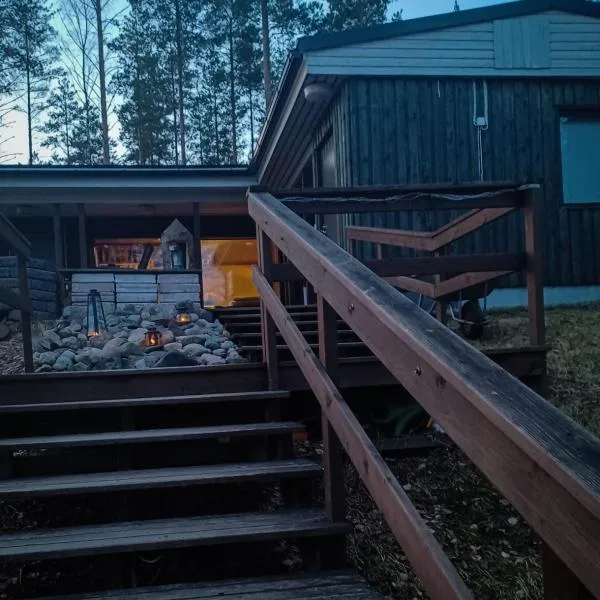 Villa Vonkale, hotel em Äänekoski