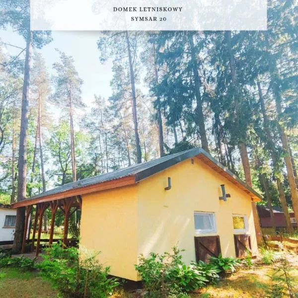 Leśna Chatka, hótel í Wernegity