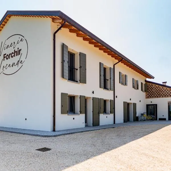 Locanda Forchir, hotel v destinaci Camino al Tagliamento