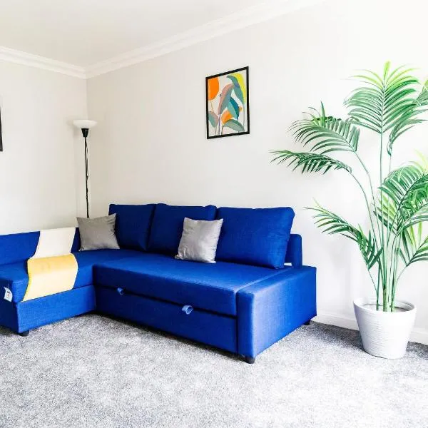 2Bed Garden & Private Parking Near A19 - Perfect for Contractors, hotel di Pallion