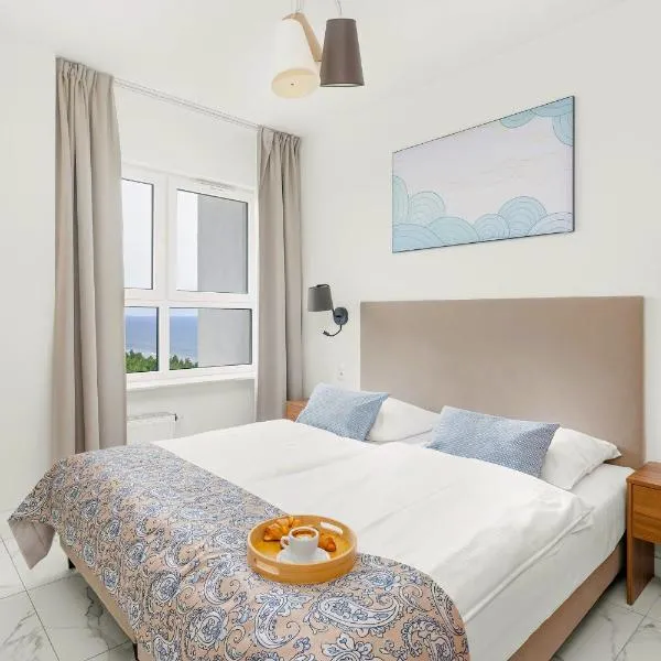 Aquamarina Onyx Międzyzdroje z Parkingiem by Rent like home、ミエンジズドロイェのホテル
