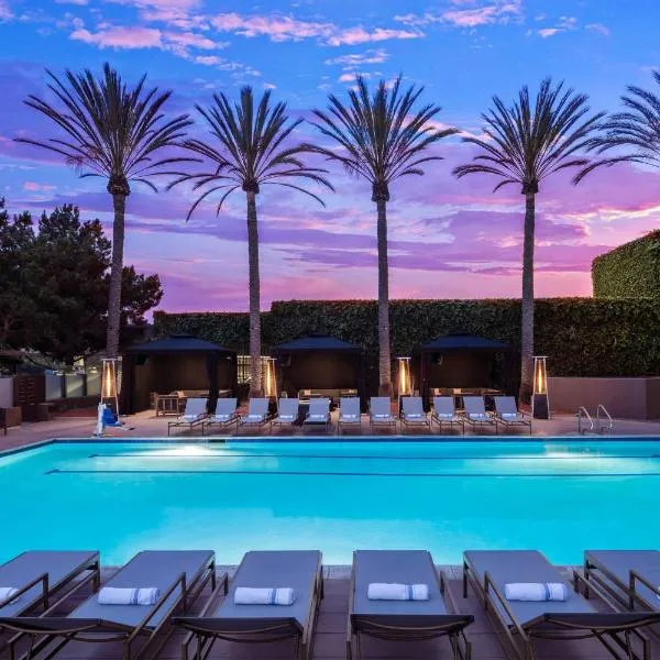 San Diego Marriott Del Mar, hotel v San Diegu
