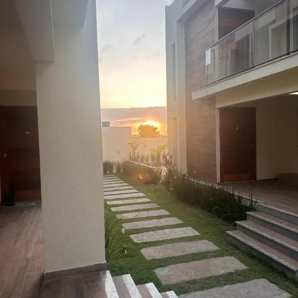 Apartamento Village Tullum - BARRA GRANDE, BAHIA, hotel v destinaci Marau