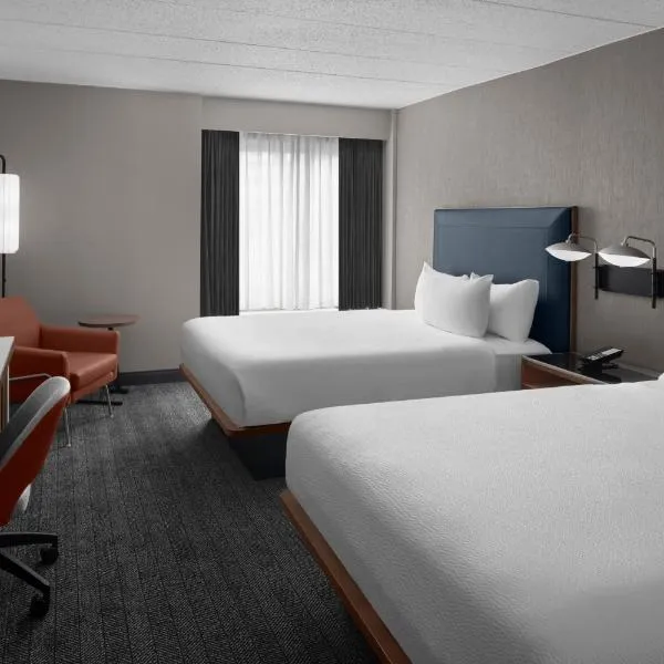 Courtyard by Marriott Pittsburgh University Center, hotel v destinaci Pittsburgh