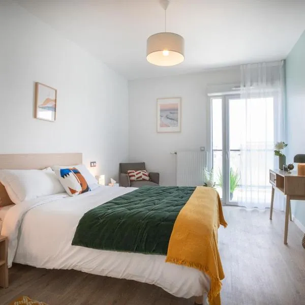 Oh Activ Cergy, hotel v destinácii Cergy