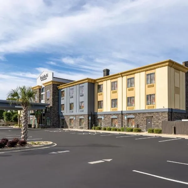 Fairfield Inn & Suites by Marriott Fort Walton Beach Hurlburt Area, hotel v destinaci Fort Walton Beach