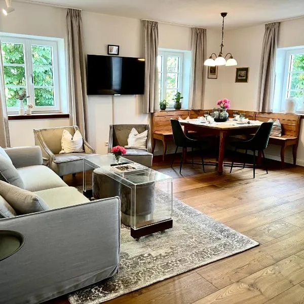 Wohnen am Penzkofergut, hotel in Feichten