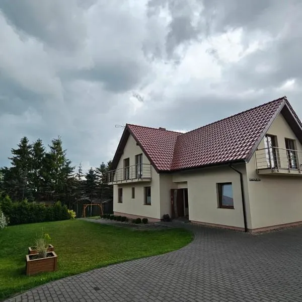 Sielska Chatka Zagaje, hotel v destinaci Sarbinowo