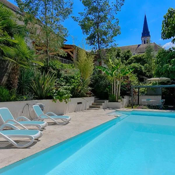 Villa Luna, hotel em Vézeronce