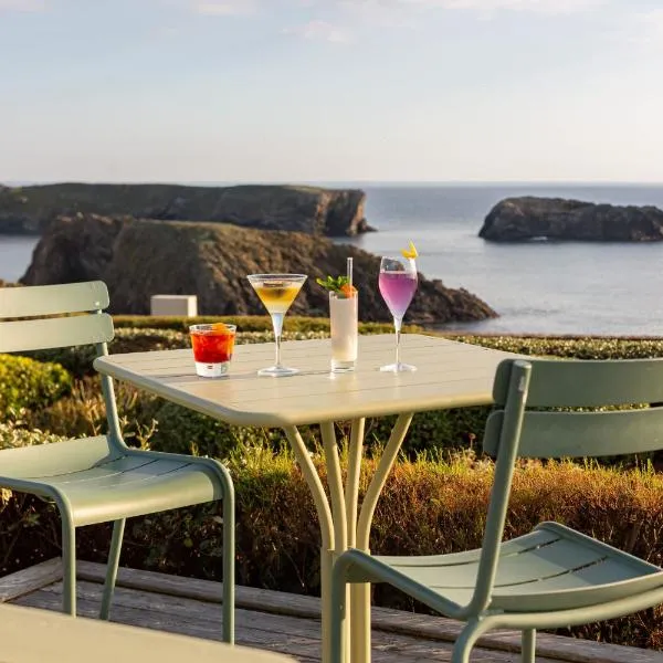 Le Grand Large, Belle-Ile-En-Mer, hotel v destinaci Bangor