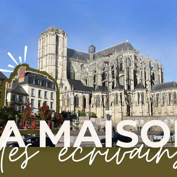 Chambres d'hôte - Maison des écrivains - 50 m de la cathédrale et place des jacobins, hotel a Le Mans