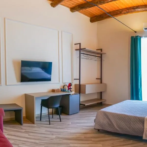 Rooftop Parthenopeo Contemporary Rooms, hotel v Neapoli