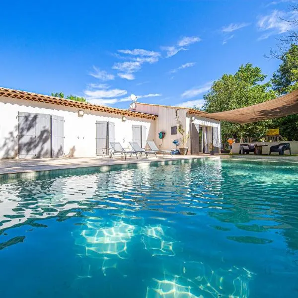 La villa, hotel v destinácii Saint-Maximin-la-Sainte-Baume