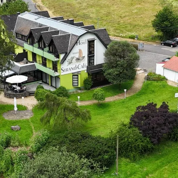 Hotel Strand-Café, Hotel in Roßbach