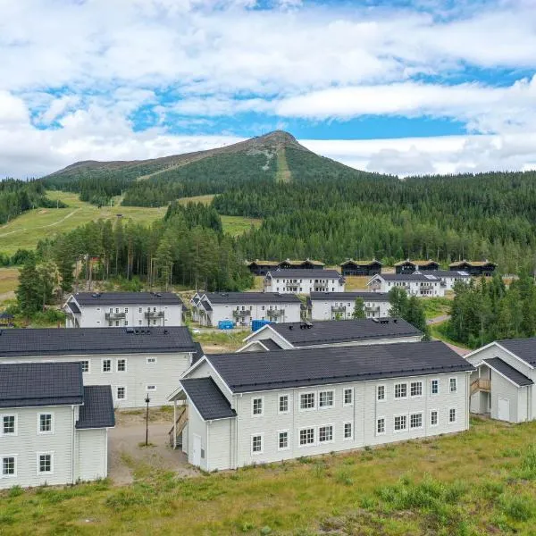 Rymlig och bekväm lägenhet, Fjällterrassen Lofsdalen, hotel v destinaci Lofsdalen