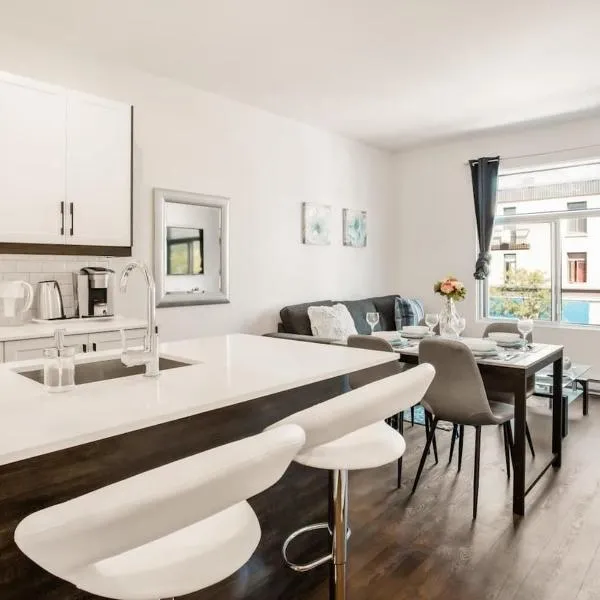 M11 Luxury 1BR Sofa Bed in the heart of PlateauMile-End, hotel em Montreal