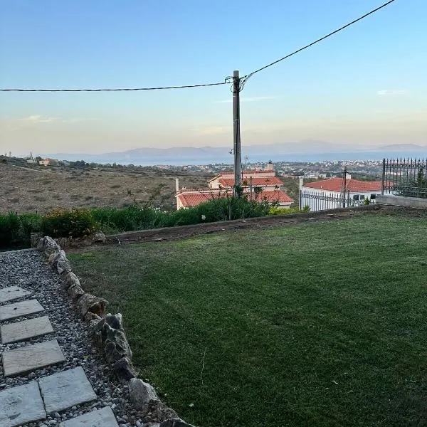 Aegean Hill Retreat, hotel in Pikérmion