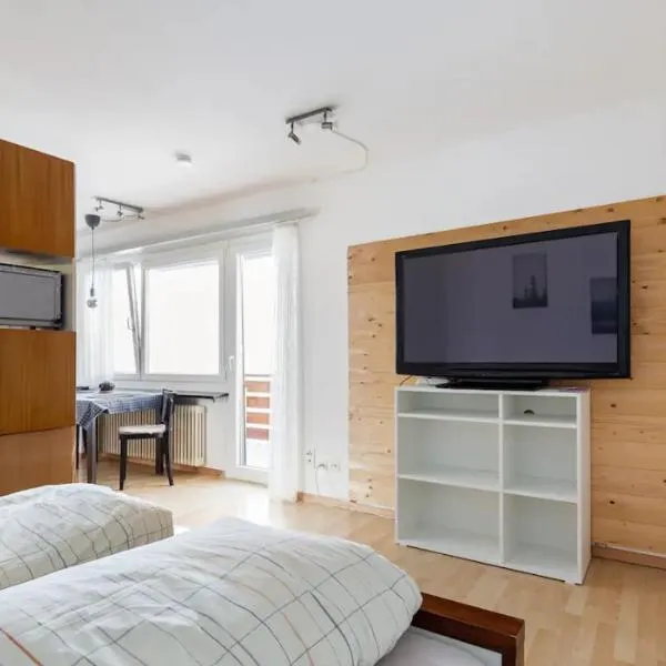 Simple flat in Saas Fee, hotel in Saas-Fee