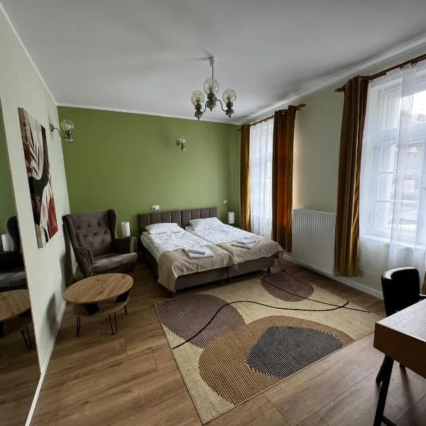 Willa Zachęta Guesthouse&Coffee, hotel v destinaci Ciechocinek