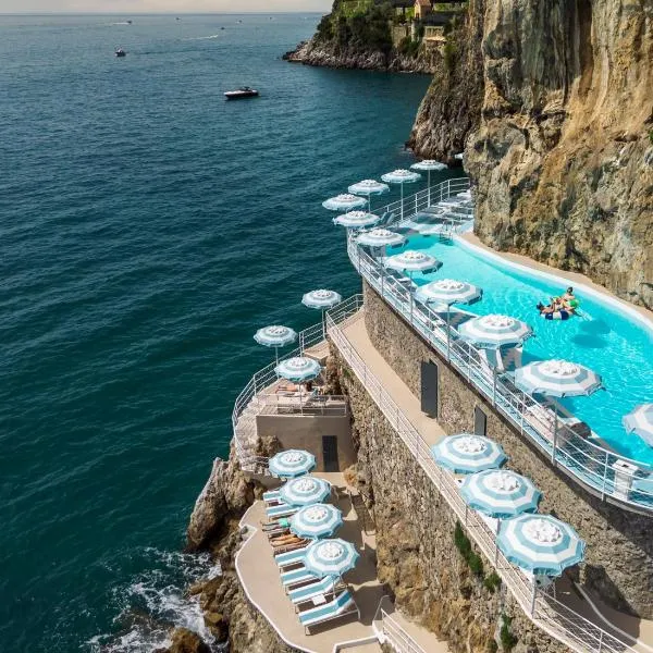 ホテル ミラマルフィ（Hotel Miramalfi）、アマルフィのホテル
