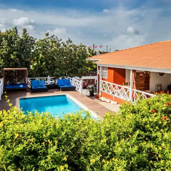 Beach Life Apartments, hotel v destinaci Jan Thiel