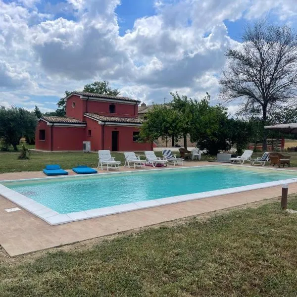 Villa Vinci, hotel v destinaci Recanati