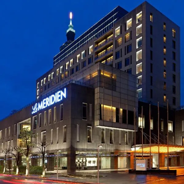 Le Meridien Taipei, hotel v destinaci Taipei