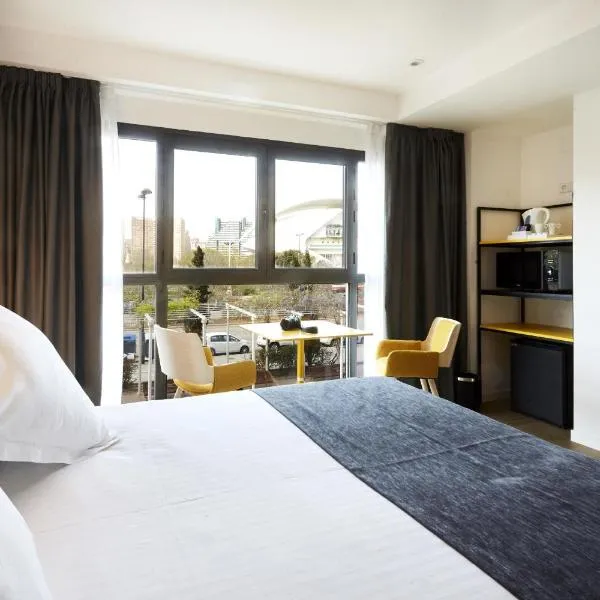 Sercotel Valencia Alameda 41, hotel ve Valencii