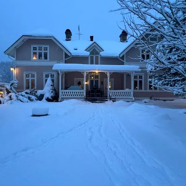Rosa Huset Osebol, hotel v destinaci Stöllet