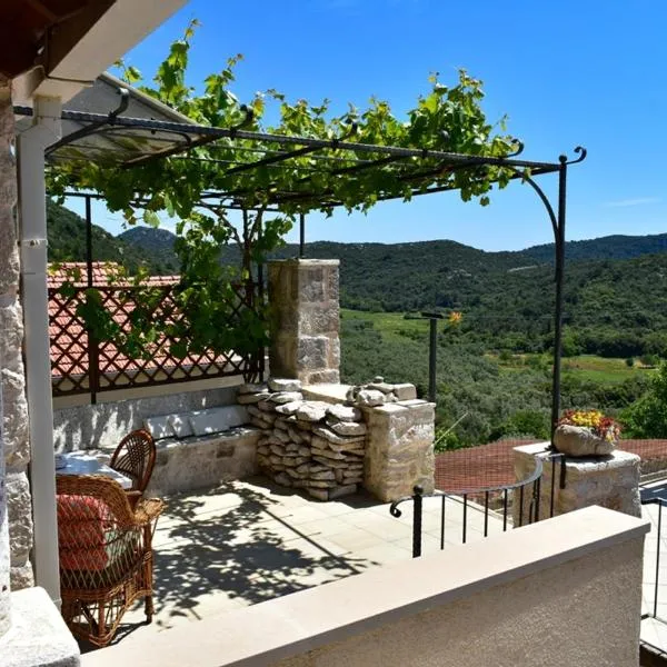 Tre sorelle, hotel i Lastovo