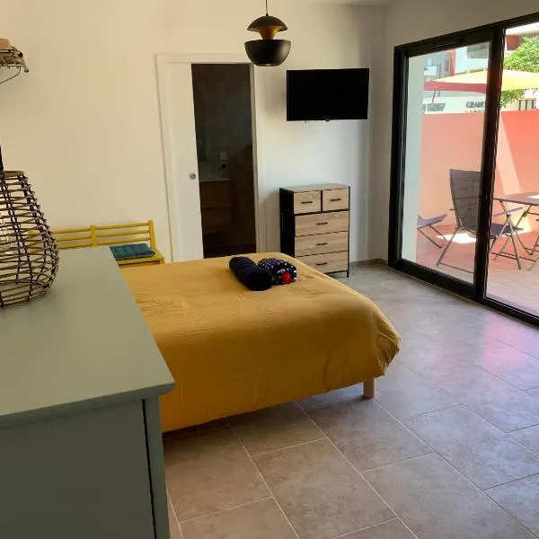 Studio la salicorne, hotel v destinácii Sérignan