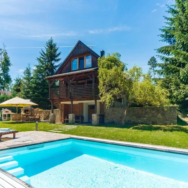 Holiday Home Bila Retreat with Pool by Interhome, hotel in Blažejov