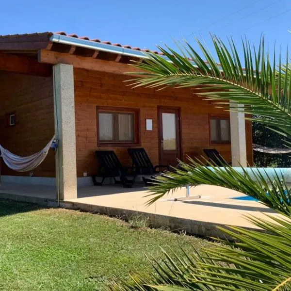 Quinta Pedro e Inês, hôtel à Bragance